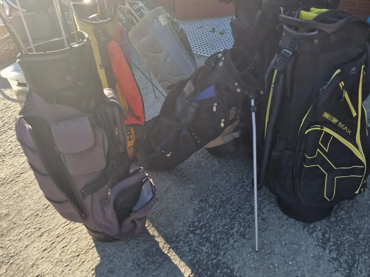 Billede 3 - Golfbags diverse