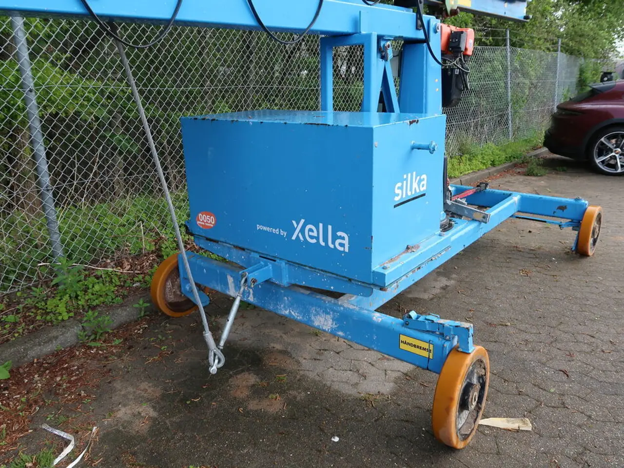 Billede 4 - Montagekran SILKA Xella 0050