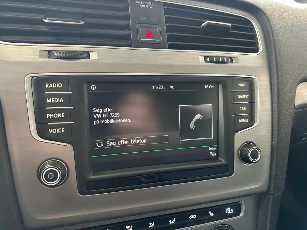 Billede 17 - VW Golf VII 2,0 TDi 150 R-line BMT