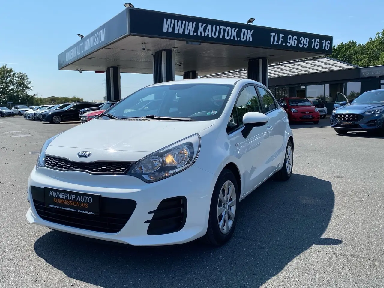 Billede 1 - Kia Rio 1,2 Style 85HK 5d