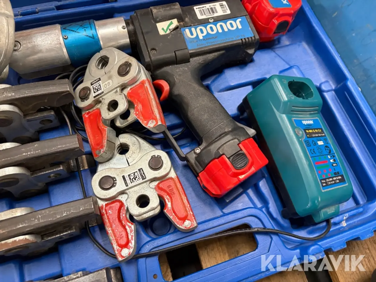 Billede 9 - Håndværktøj Jouoda/Bosch og arbejdslamper, 6 Styk / 1 Palle