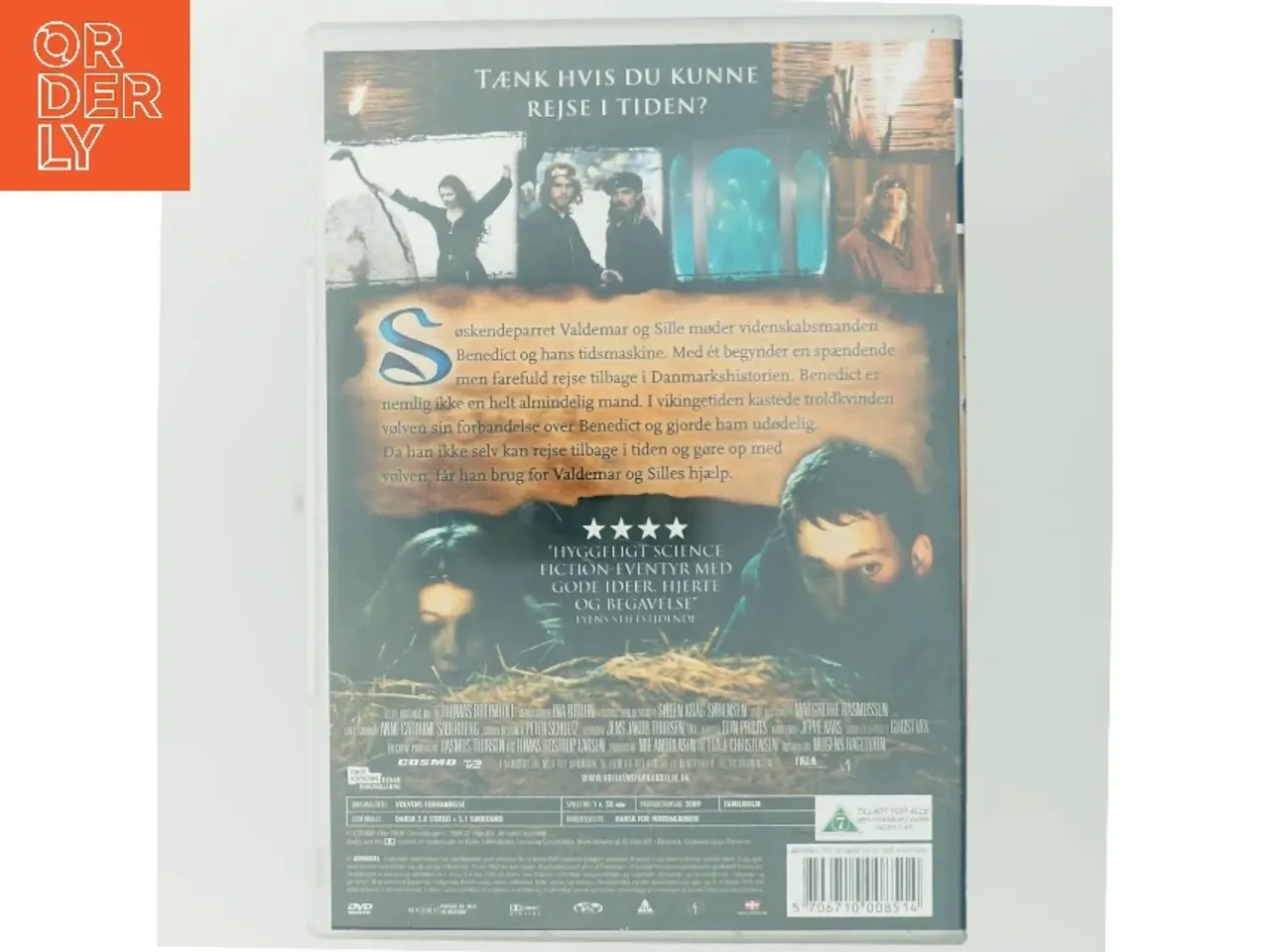 Billede 3 - Vølvens forbandelse DVD