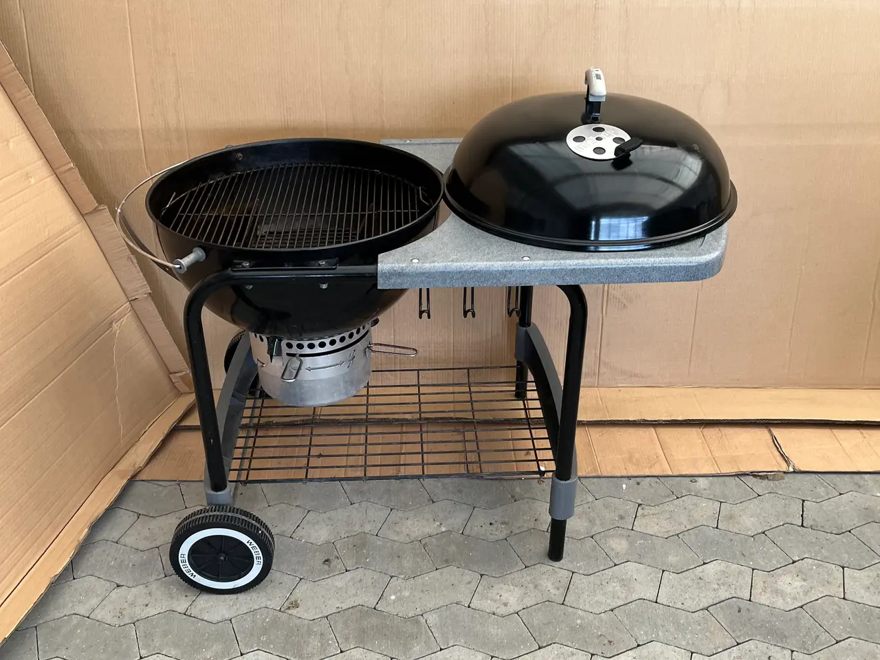 Billede 4 - Weber kulgrill