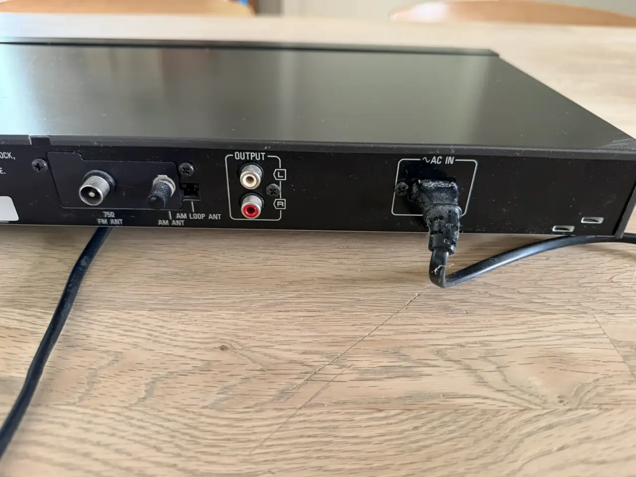 Billede 2 - Technics ST-600 Quartz Synthesizer AM/FM Stereo Tu