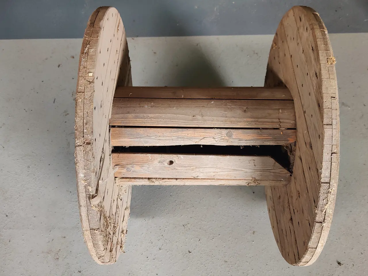 Billede 4 - Kabeltromle, Ø600 x 460