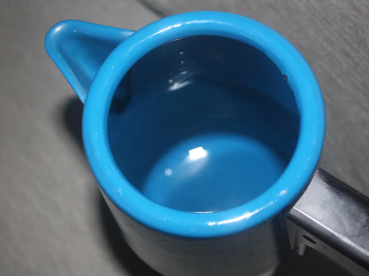 Billede 3 - Retro kaffekande i emalje 