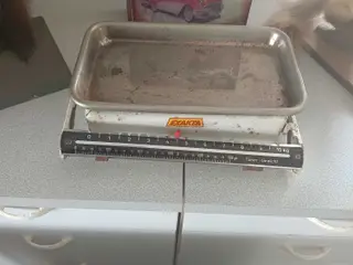 Retro bage vægt