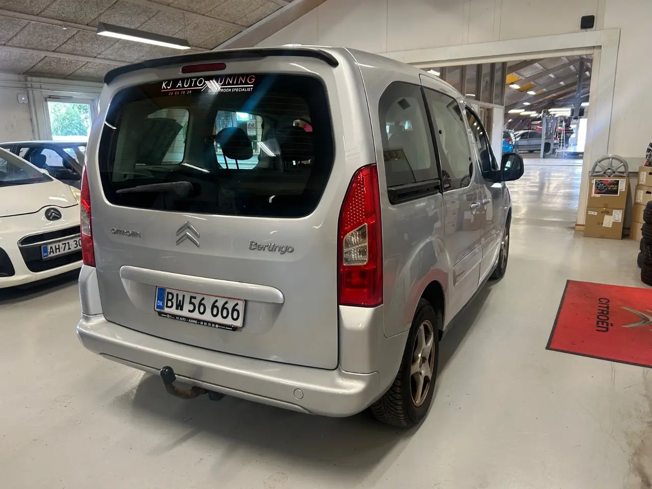 Billede 3 - Citroën Berlingo 1,6 HDi 110 Multispace