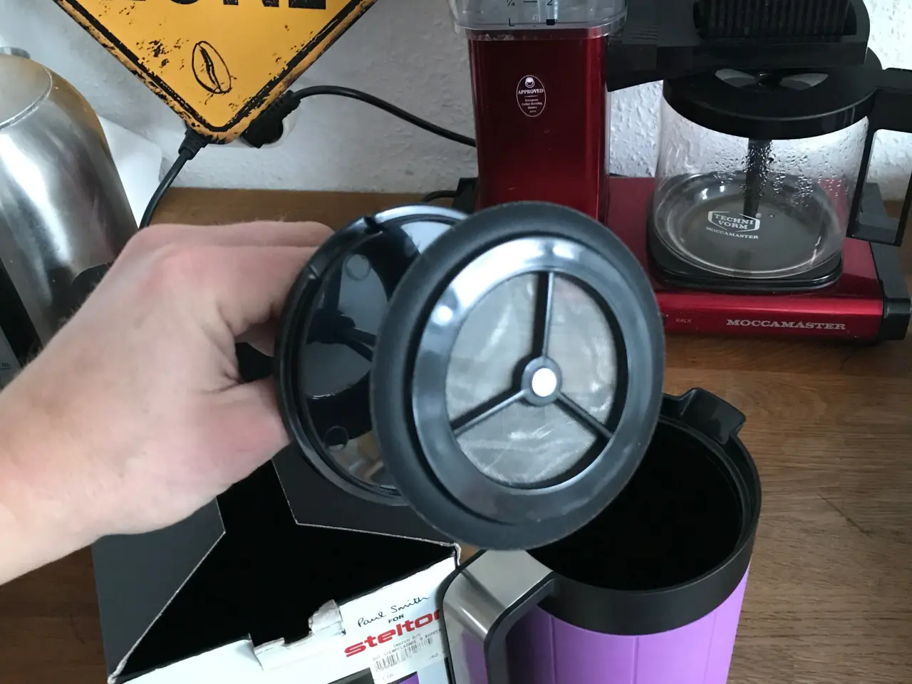 Billede 2 - Ny stempelkande fra Stelton