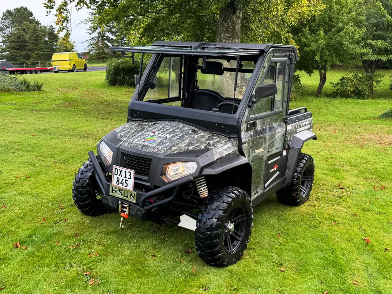 Billede 3 - Hisun Elektrisk UTV 4X4