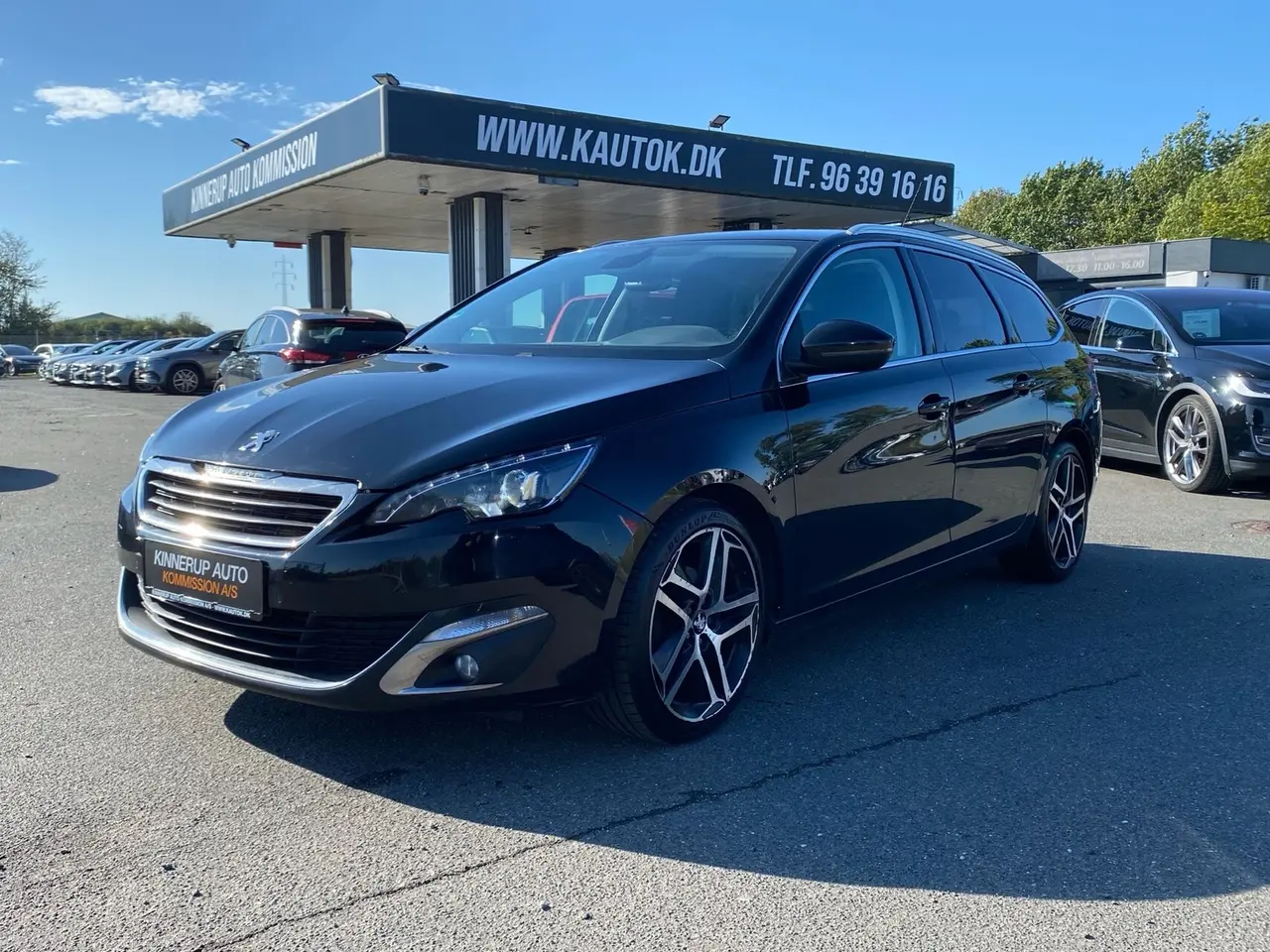 Billede 1 - Peugeot 308 SW 1,6 Blue e-HDI Allure 120HK Stc 6g