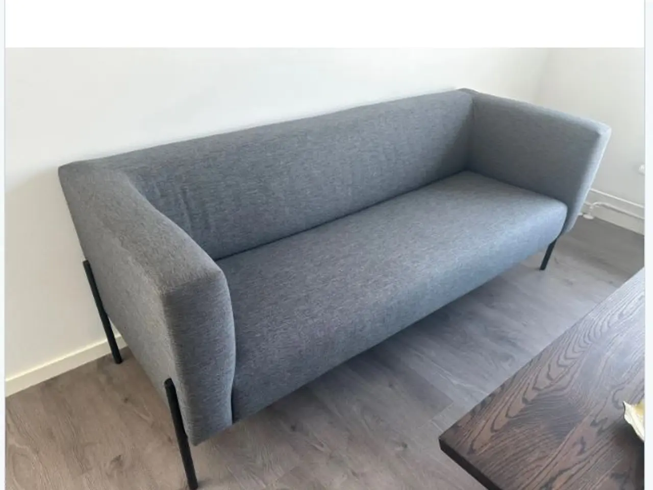 Billede 2 - Lækker blok sofa sæt