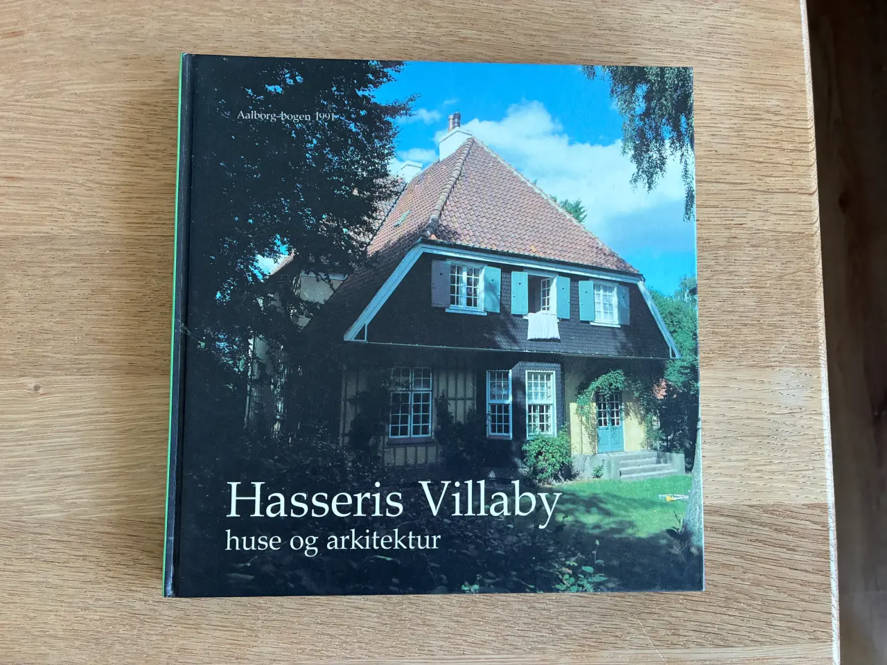 Billede 1 - Hasseris Villaby, huse og arkitektur - Aalborg-bog
