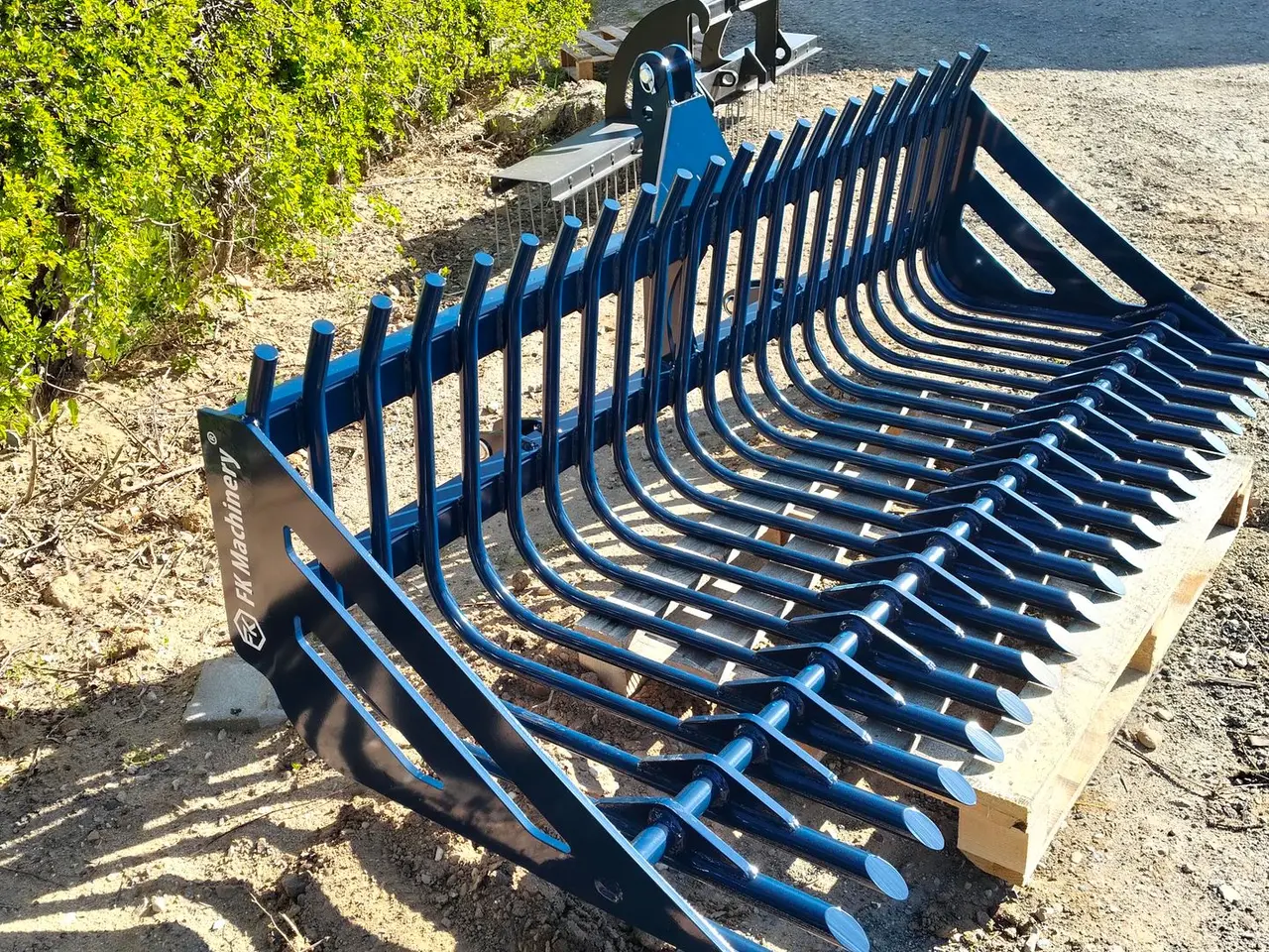 Billede 5 - FK Machinery Stengreb 220 cm til trepunkt ophæng