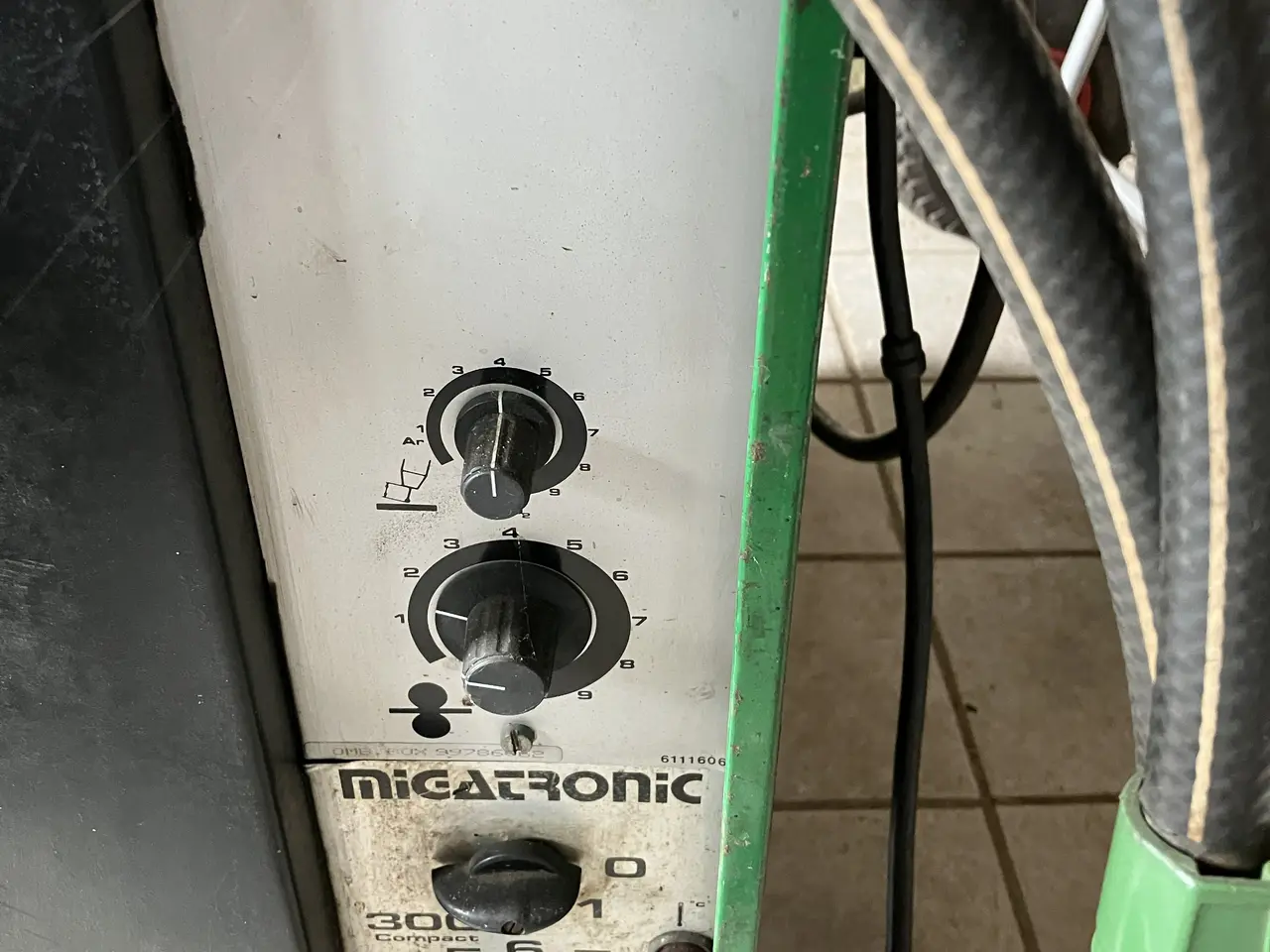Billede 3 - Migatronic svejser Type300C