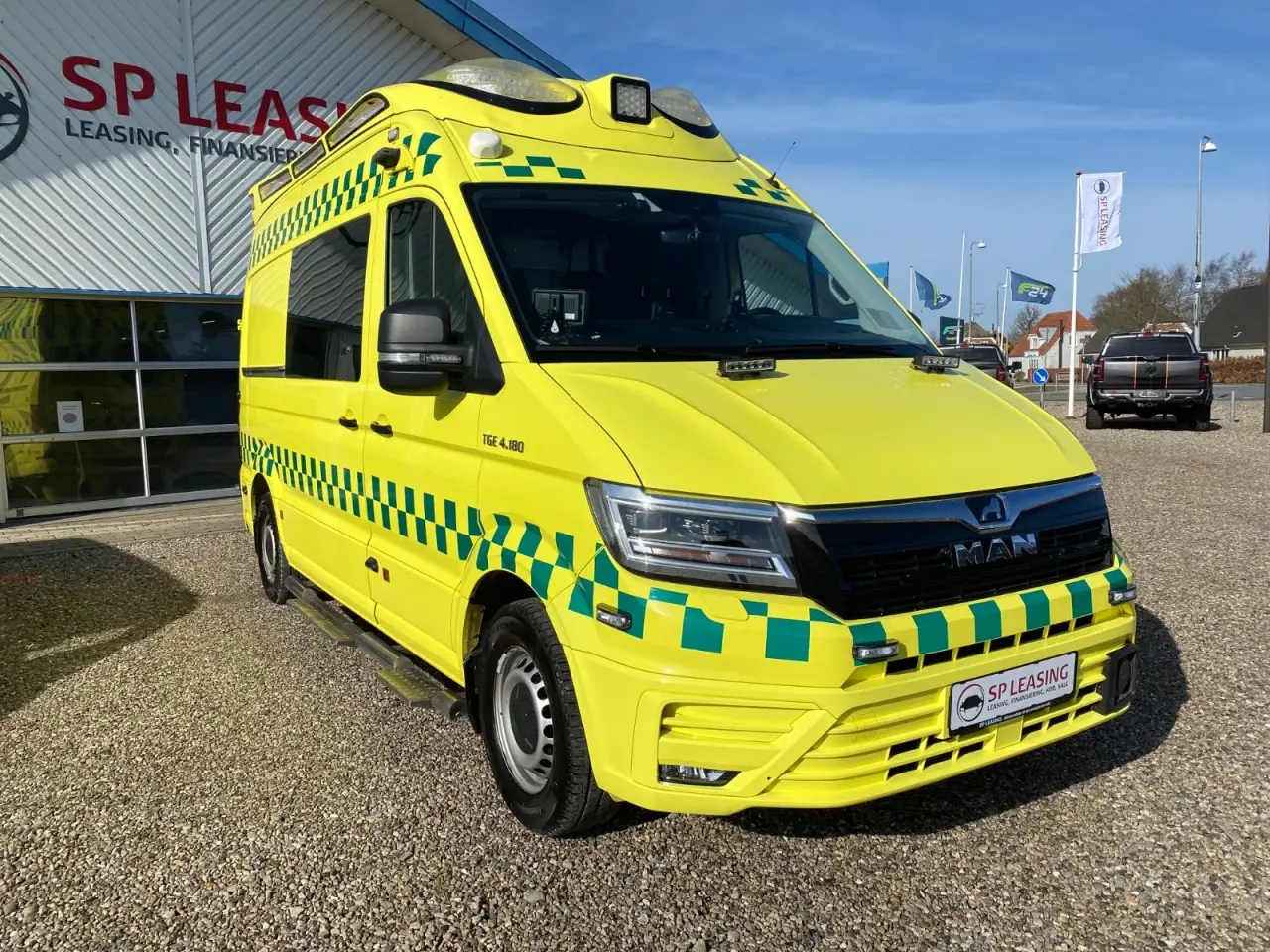Billede 1 - MAN TGE 2,0 4.180 Ambulance aut.
