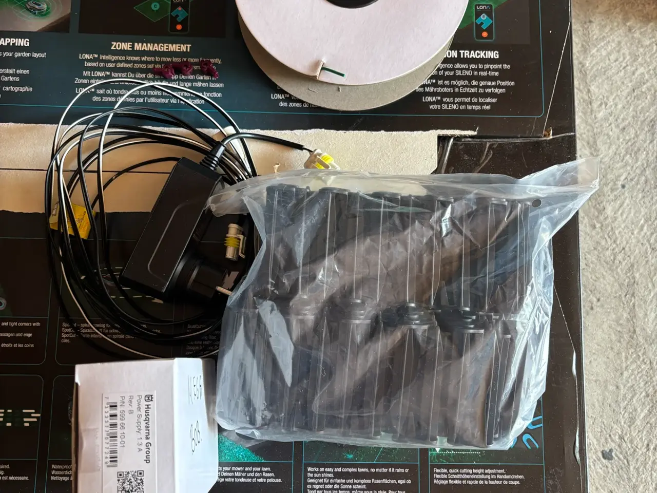 Billede 7 - Gardena Sileno LIFE 800 kvm.