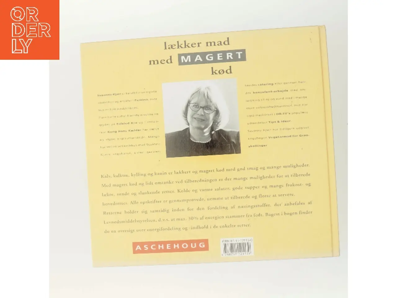 Billede 3 - Lækker mad med magert kød af Susanne Kjær (Bog)