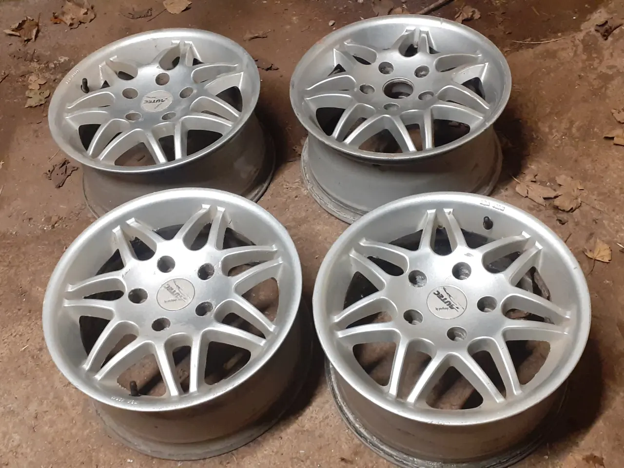 Billede 2 - 15" CMS Autec fælge