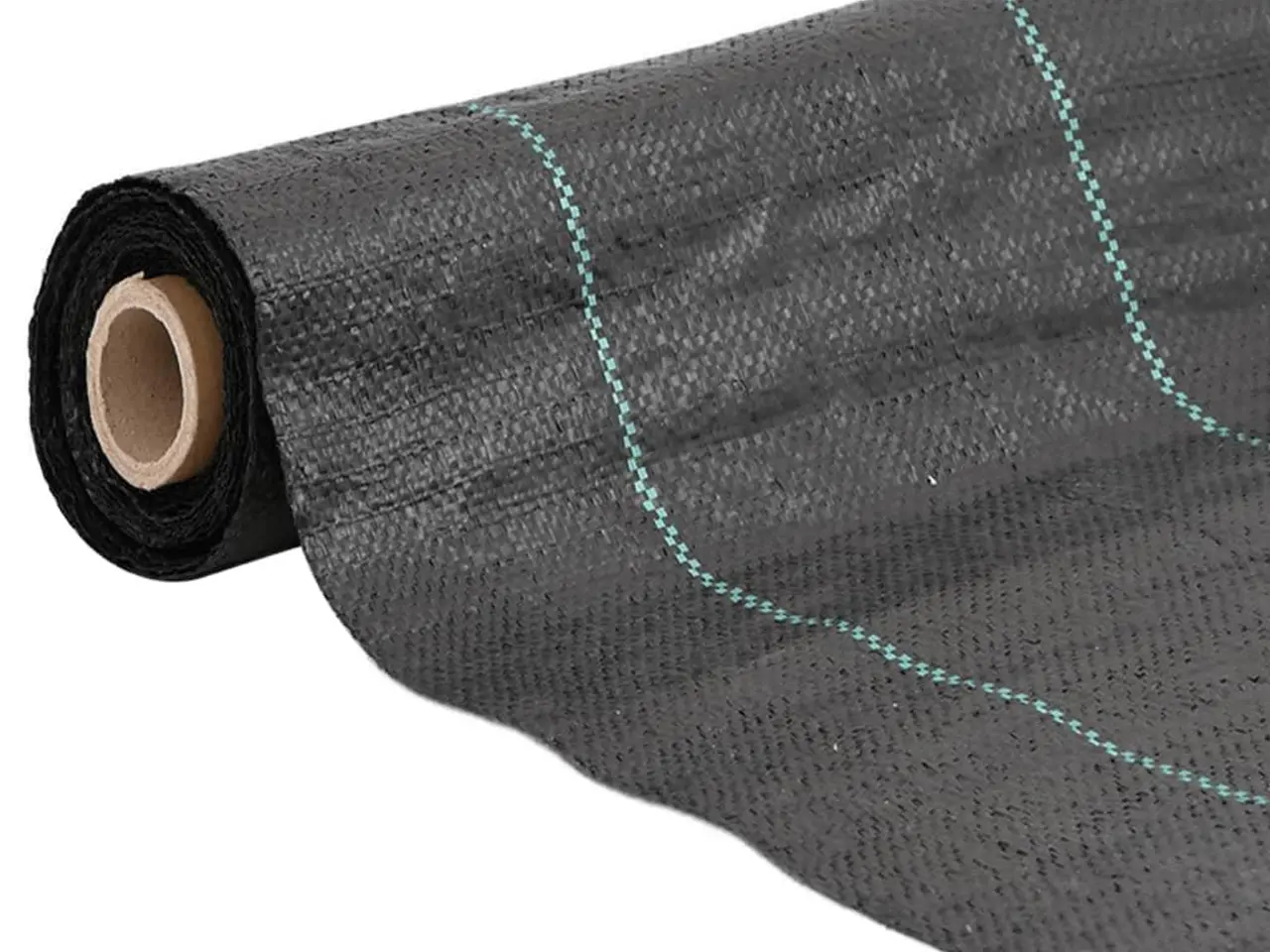 Billede 2 - Ukrudtsdug 4×10 m - sort PP, 60 g/m²