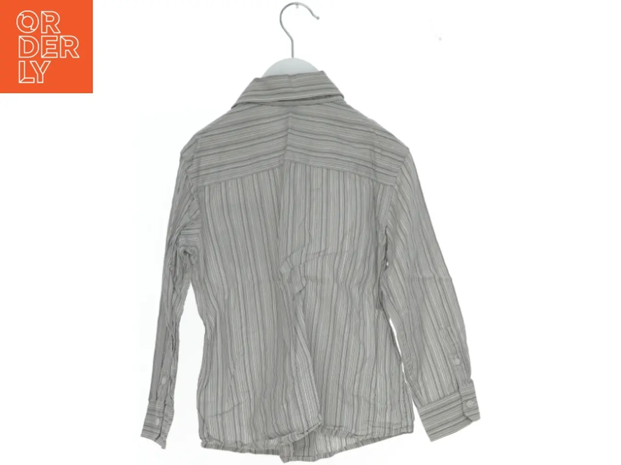 Billede 2 - Stribet skjorte til børn fra H&M (str. 110)