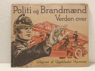 Samlealbum:Politi og Brandmænd Verden over.Komplet