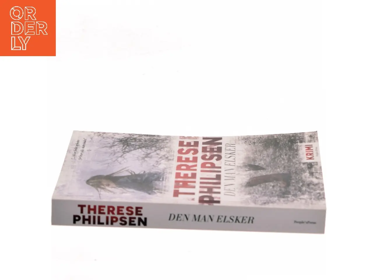 Billede 2 - Den man elsker : krimi af Therese Philipsen (Bog)