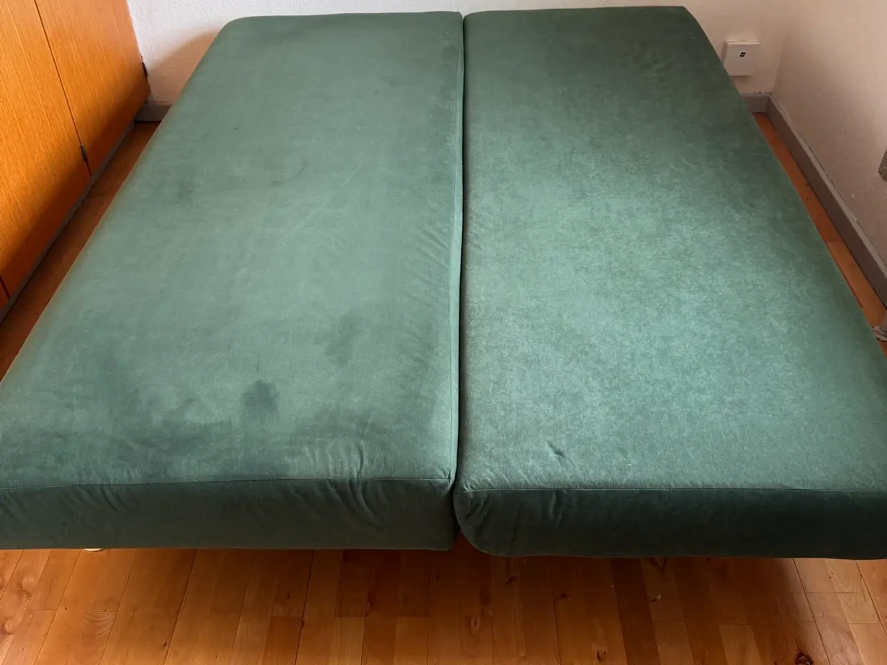 Billede 6 - sovesofa i grøn