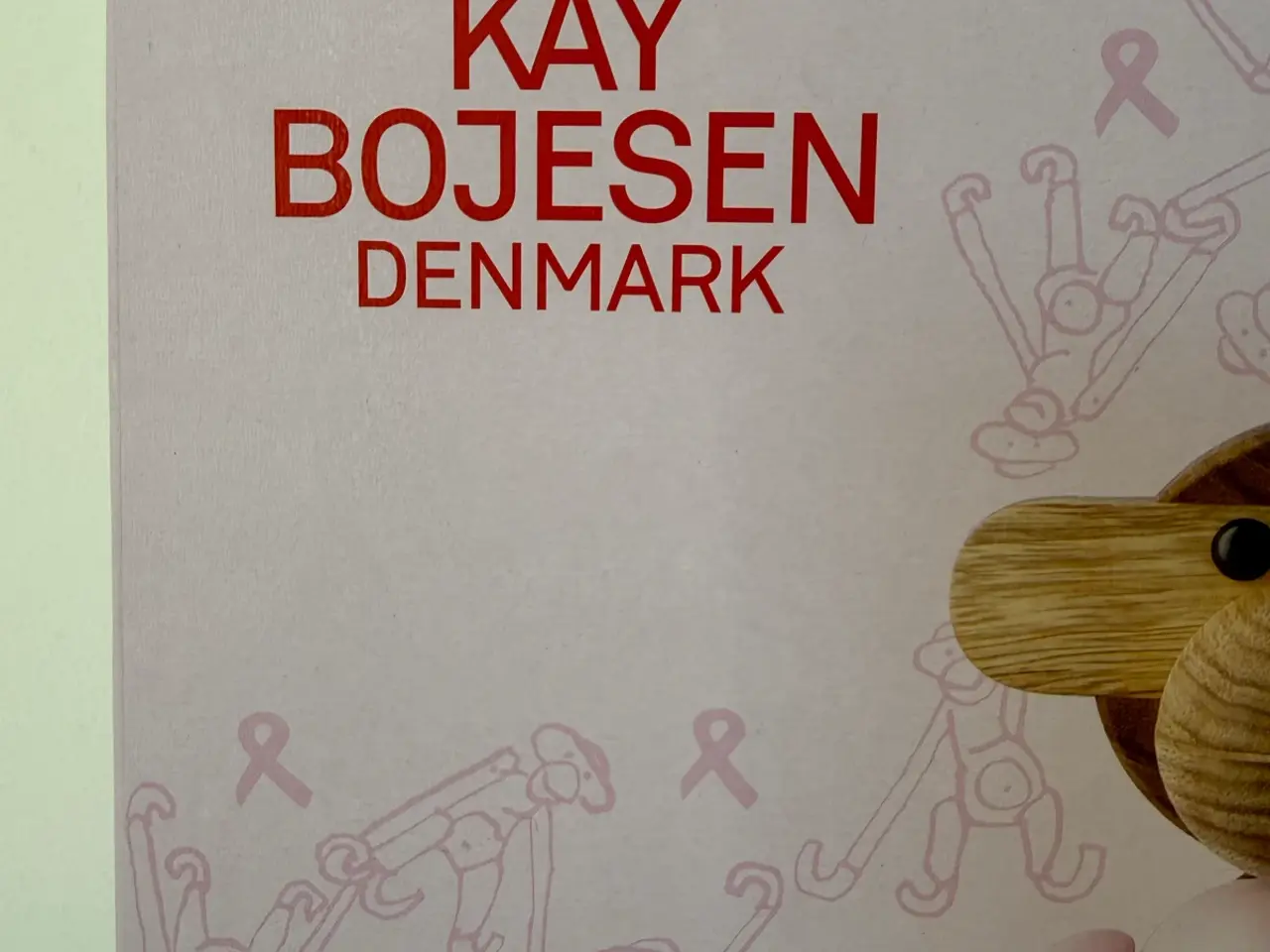 Billede 2 - Kay Bojesen mellem abe Støt Brysterne