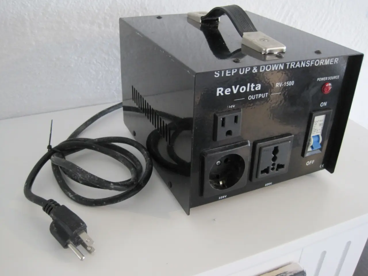 Billede 1 - Step op & down transformator