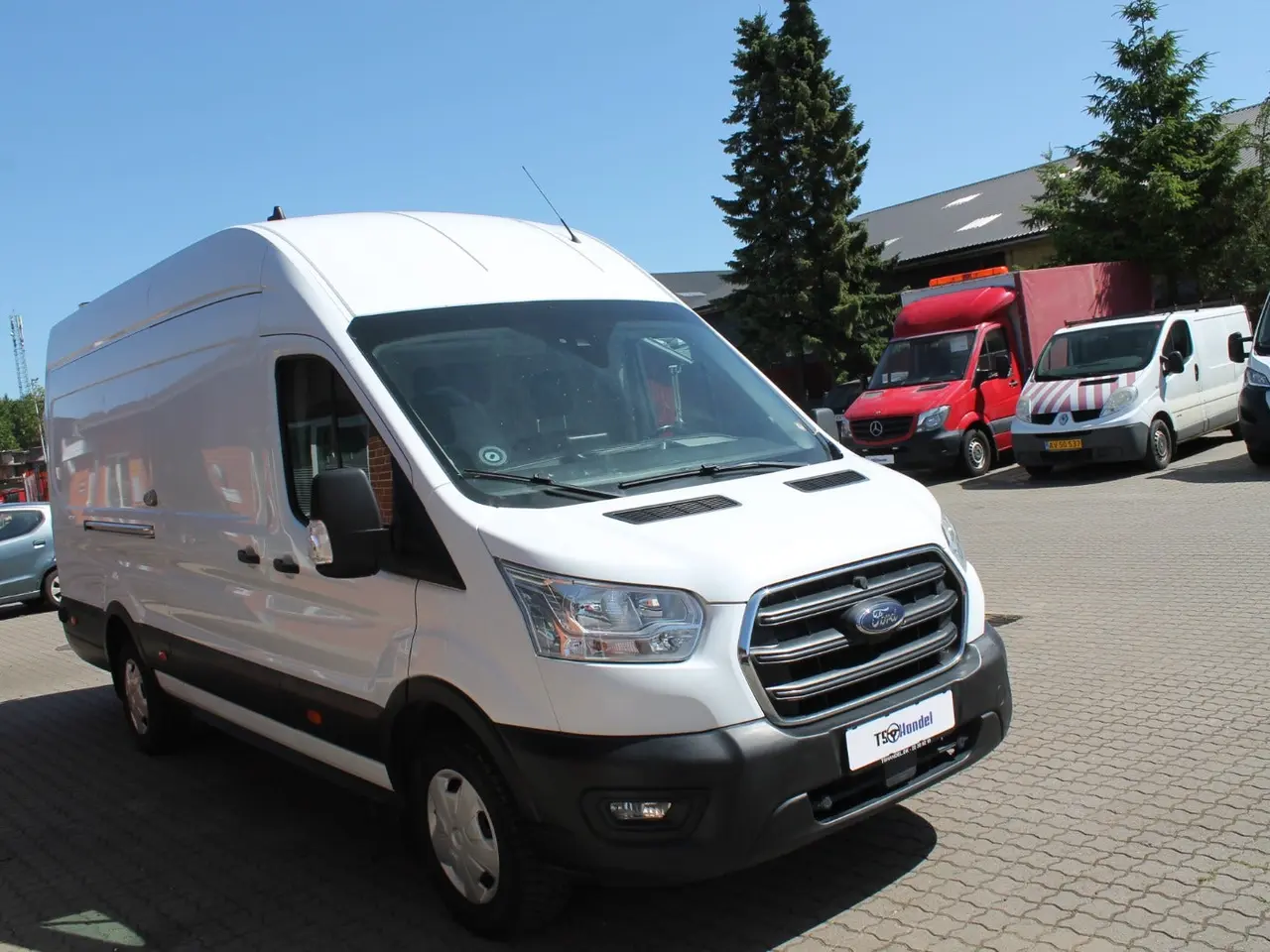 Billede 2 - Ford Transit 350 L4 Van 2,0 TDCi 170 Limited H3 RWD
