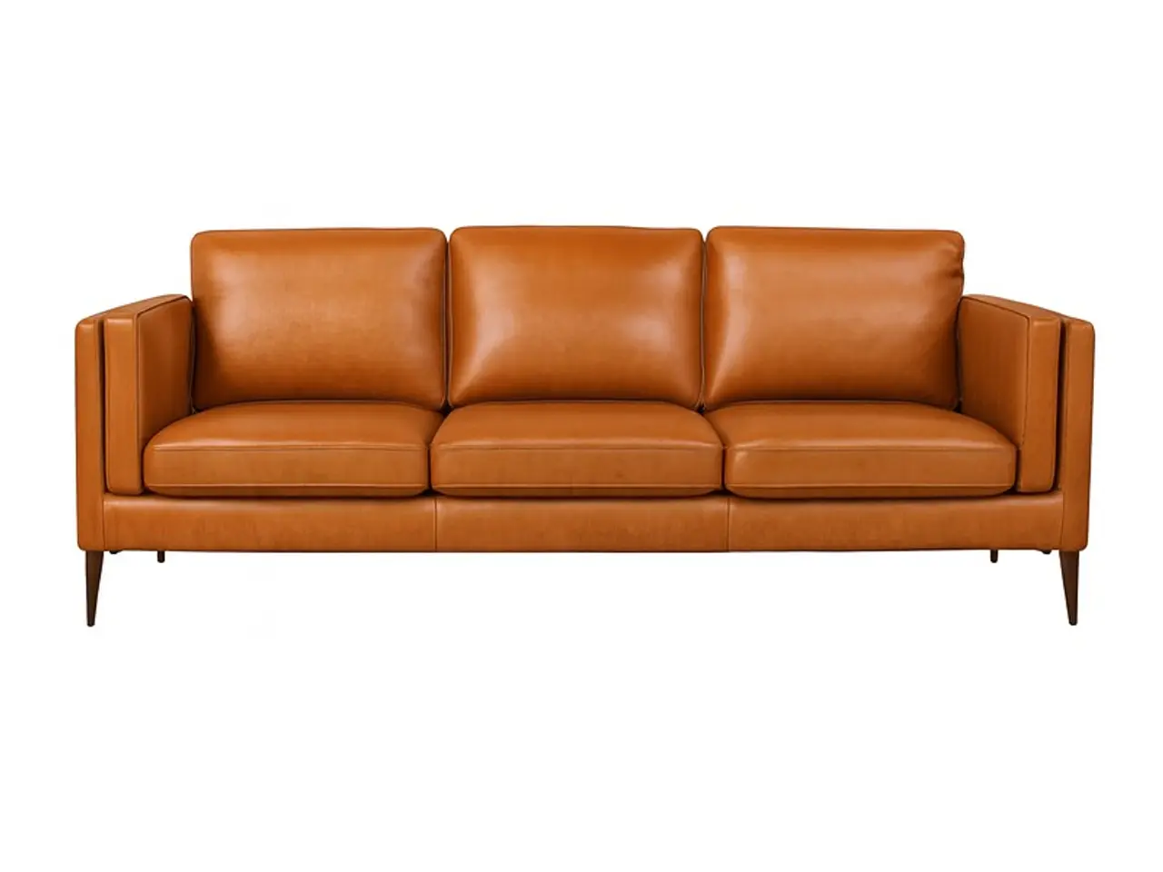 Billede 4 - Valencia 3 pers. sofa læder Cognac
