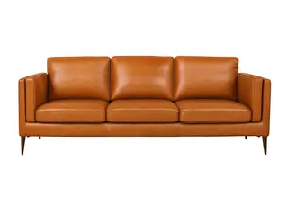 Valencia 3 pers. sofa læder Cognac