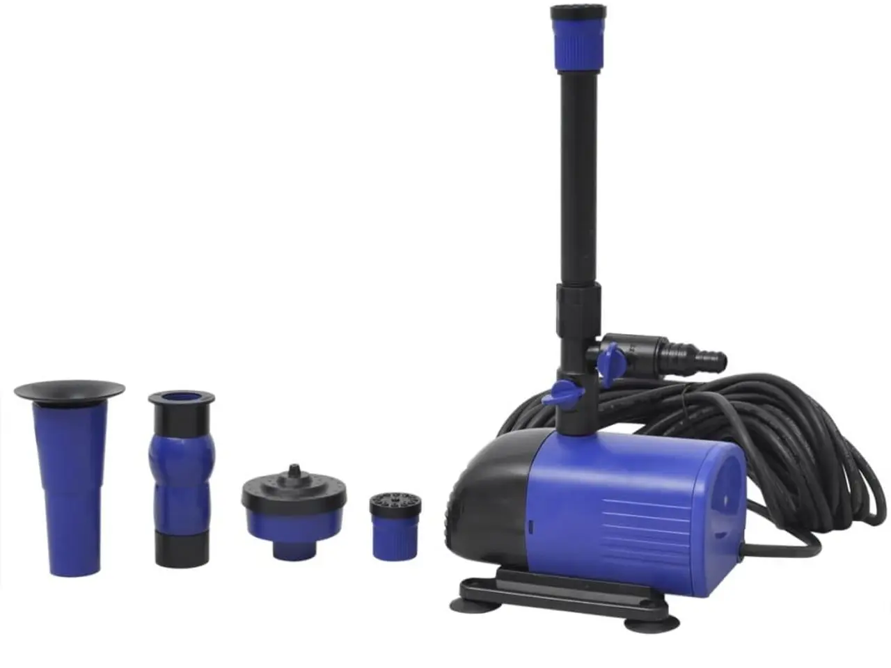 Billede 2 - Pumpe til springvand 50 W - 2.000 L/t med 4 dyser