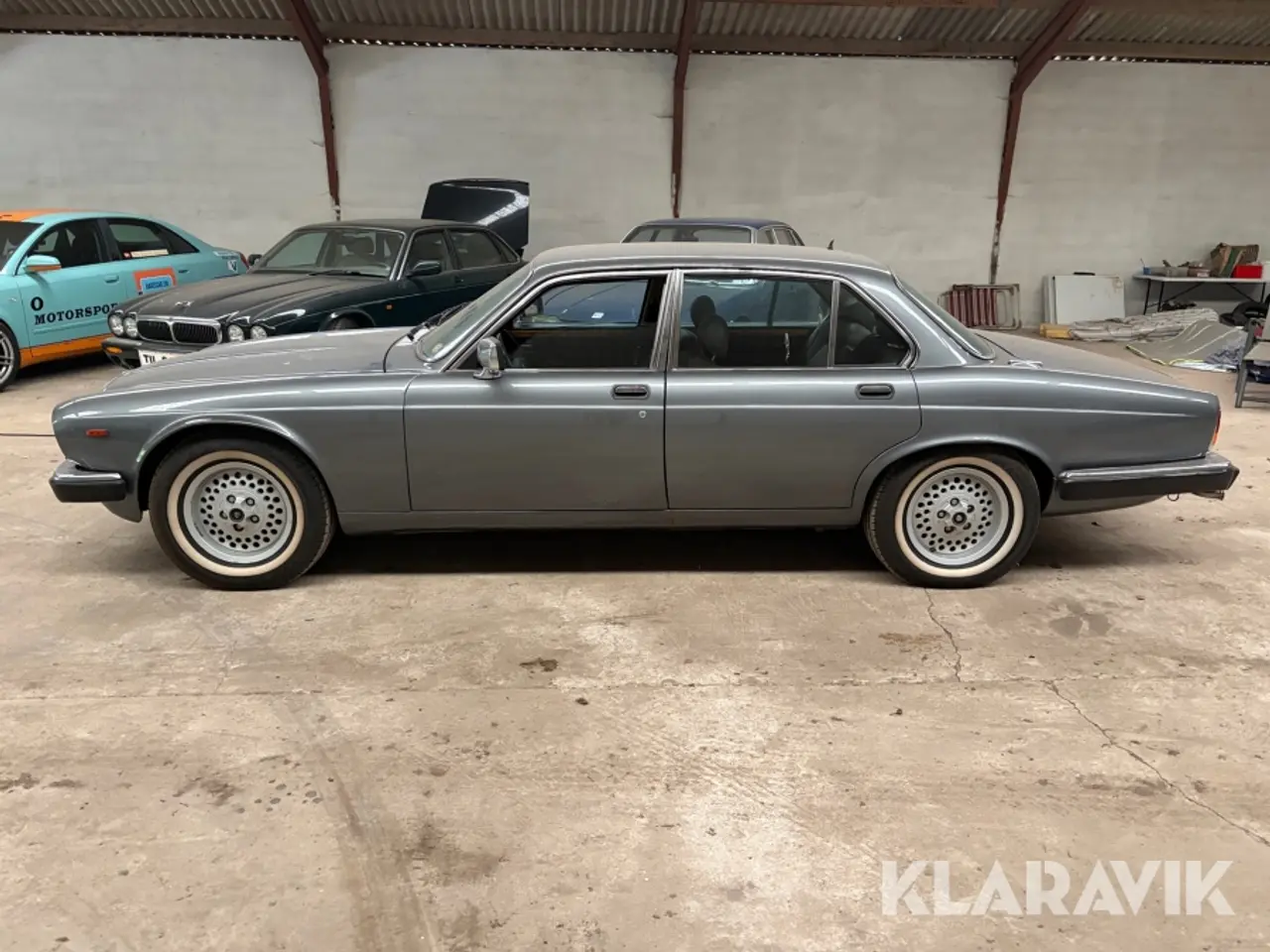 Billede 2 - Veteranbil Jaguar Daimler Double Six XJ12 5,3 V12 luksusmodel
