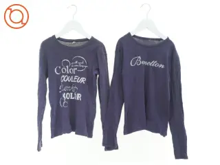 Bluse (2 stk.) fra Benetton (str. 146 cm)