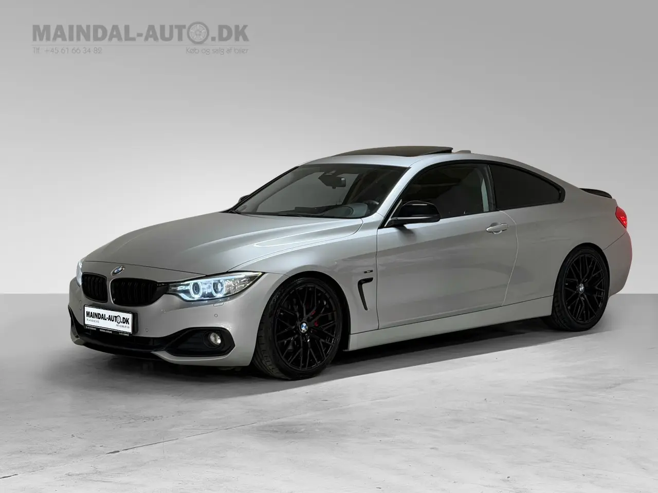 Billede 1 - BMW 430d 3,0 Coupé aut.