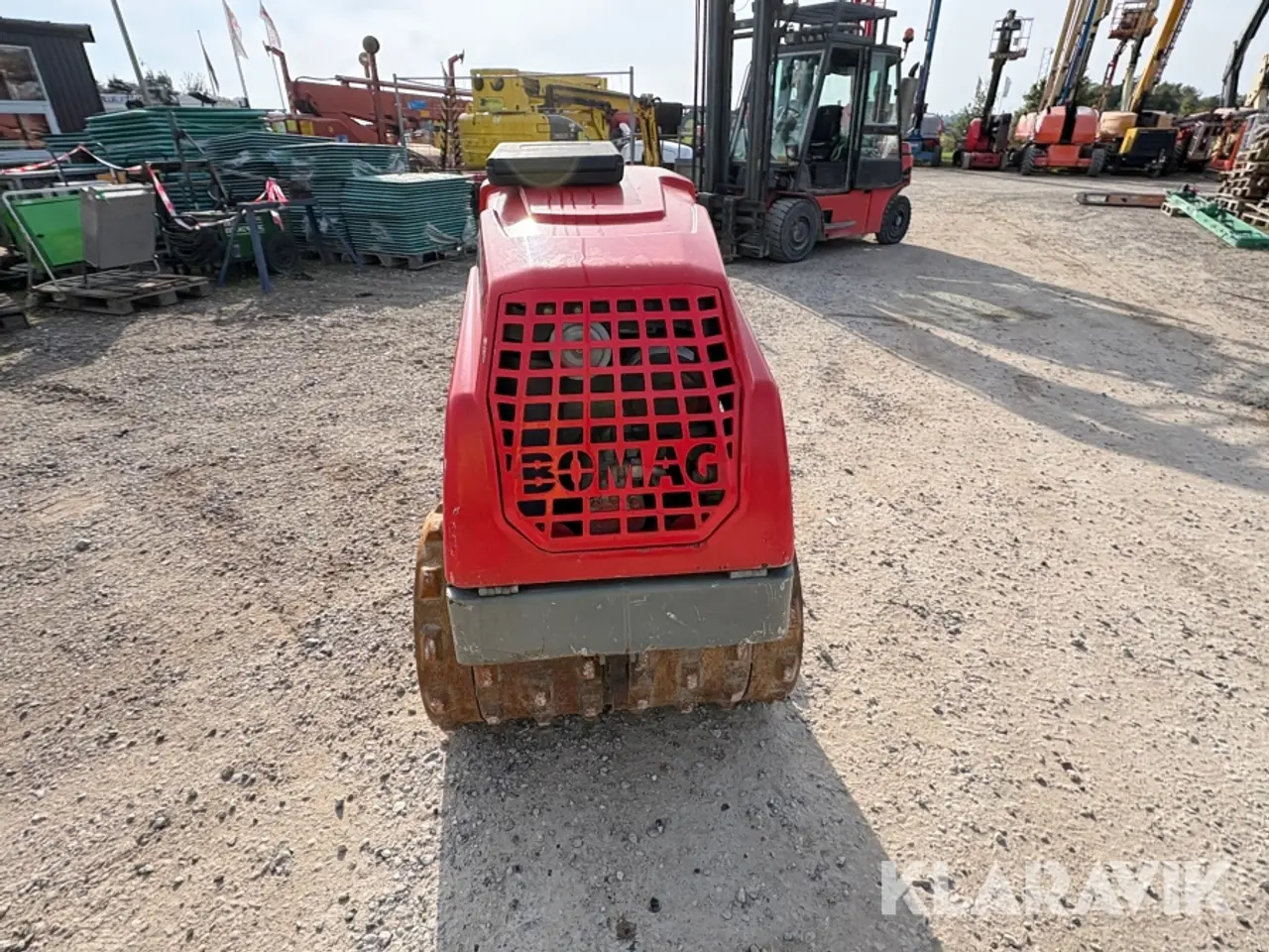 Billede 5 - Råjordskompaktor Bomag BMP 8500