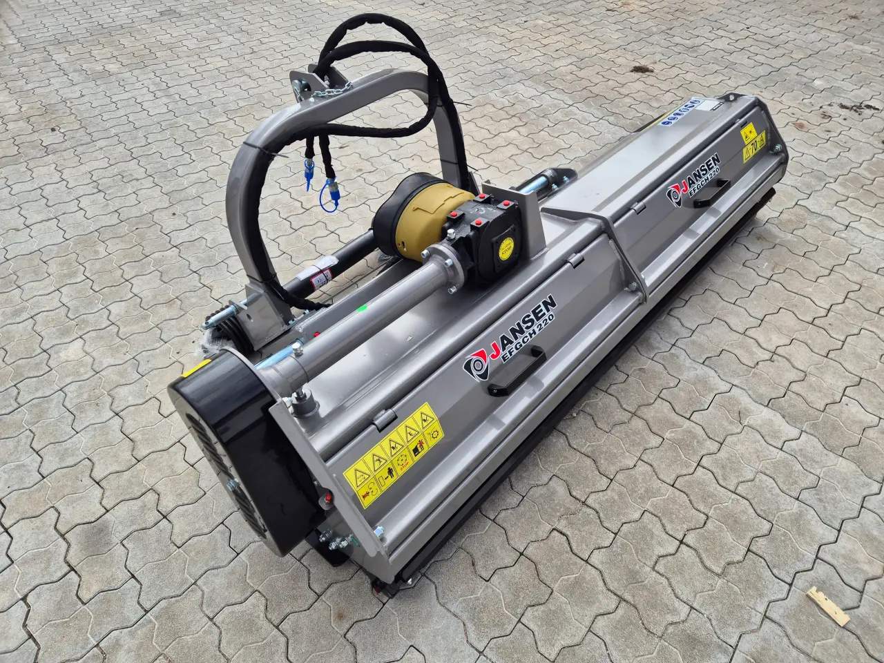 Billede 4 - Jansen GmbH EFGCH-220 Slagleklipper - NYE