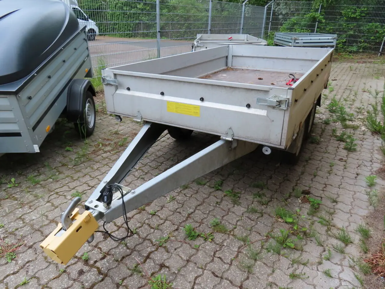 Billede 1 - Trailer VARIANT 756AS-2023