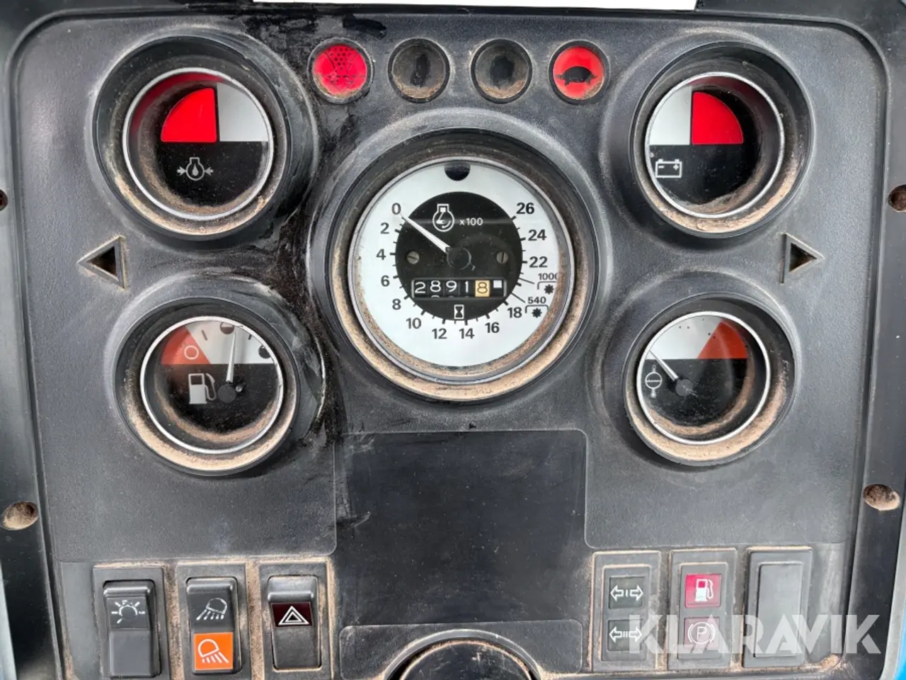Billede 9 - Veterantraktor Ford 6610 - BAA15L