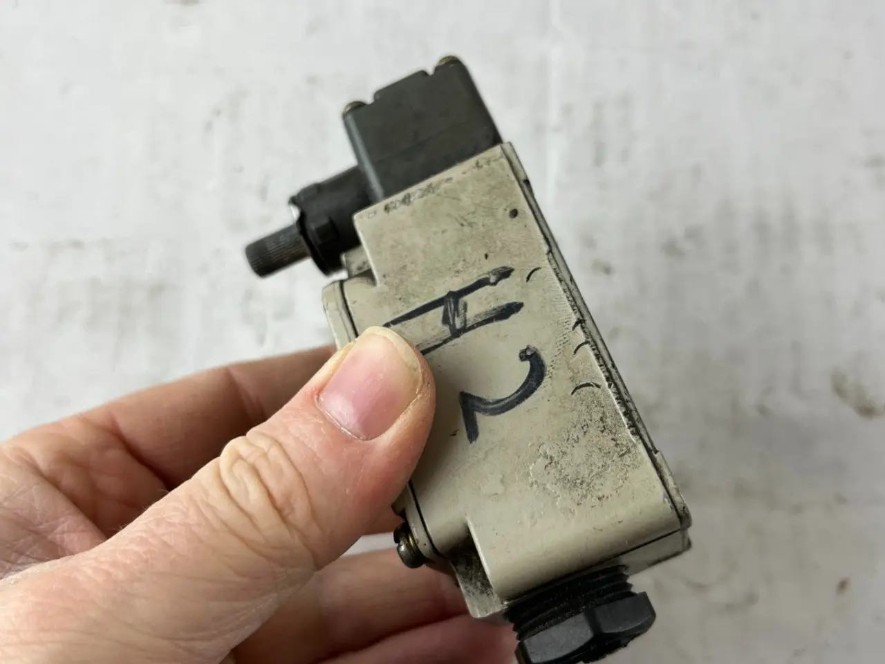 Billede 4 - Omron WL endestopkontakt WL3A2-G 10A 500V Rotary