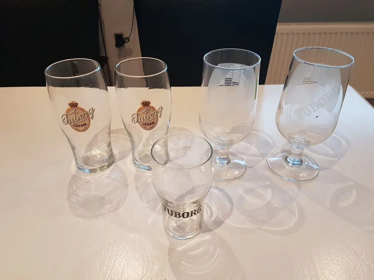 Billede 3 - Diverse øl og drinks glas