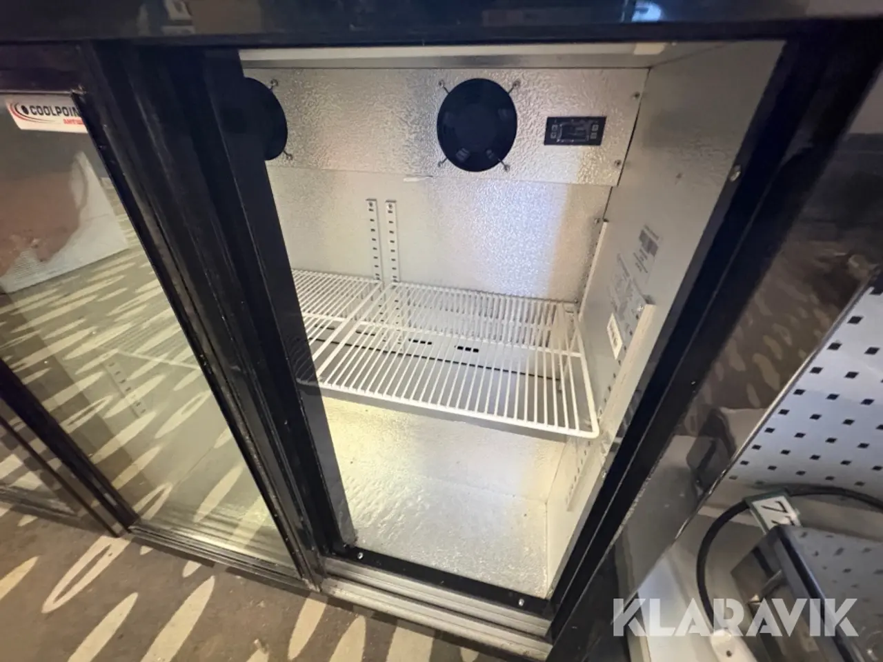 Billede 7 - Displaykøleskab Coolpoint C2BS-865