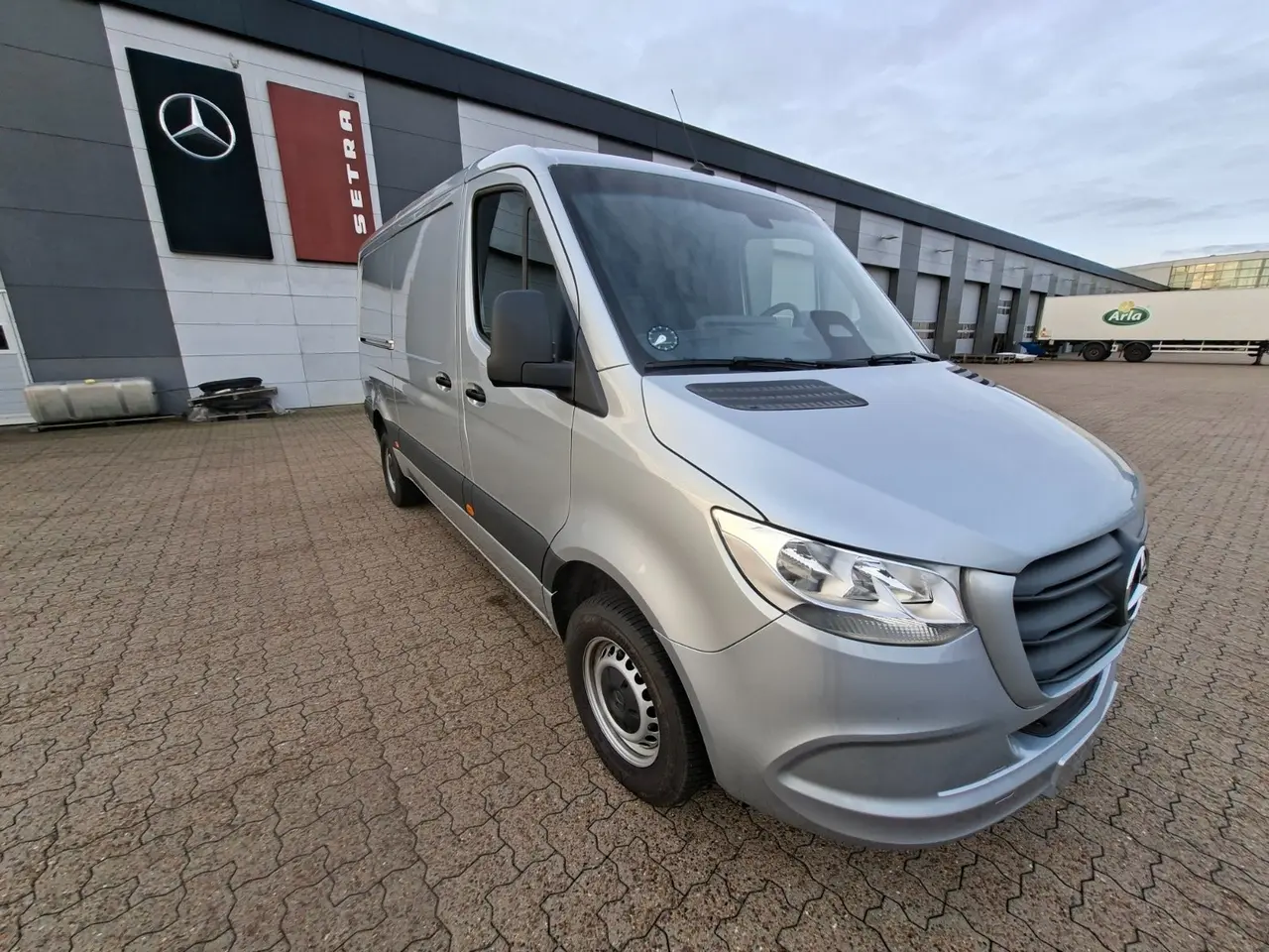 Billede 1 - Mercedes Sprinter 317 2,0 CDi A2 Kassevogn aut. RWD