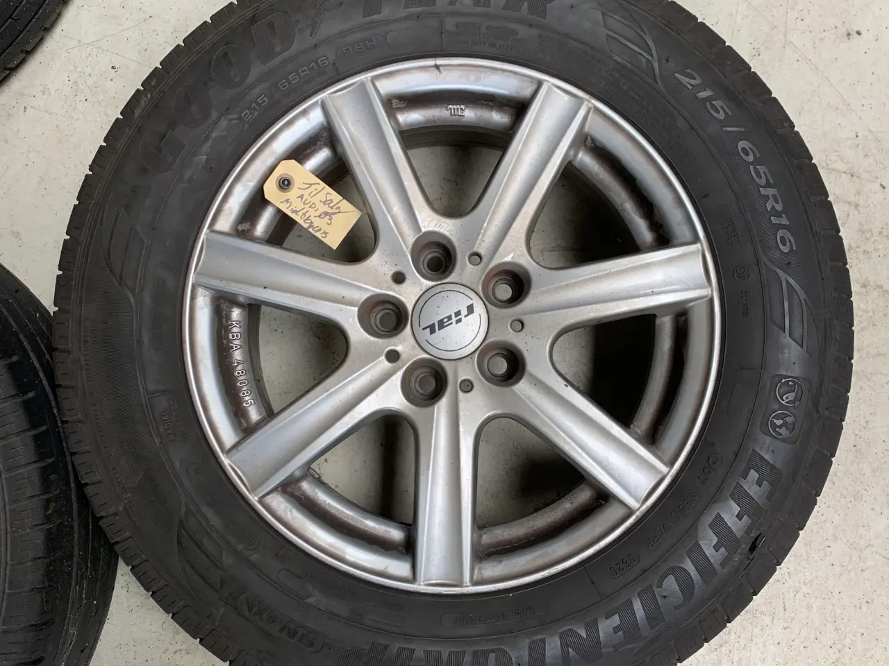 Billede 1 - Alufælge - Audi Q3