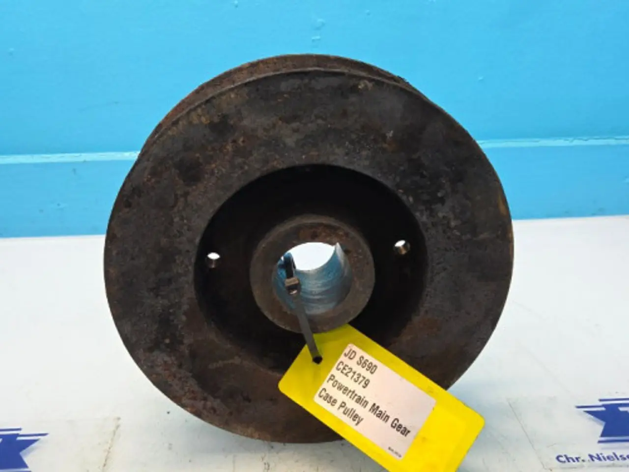 Billede 5 - John Deere S690 Remskive CE21379