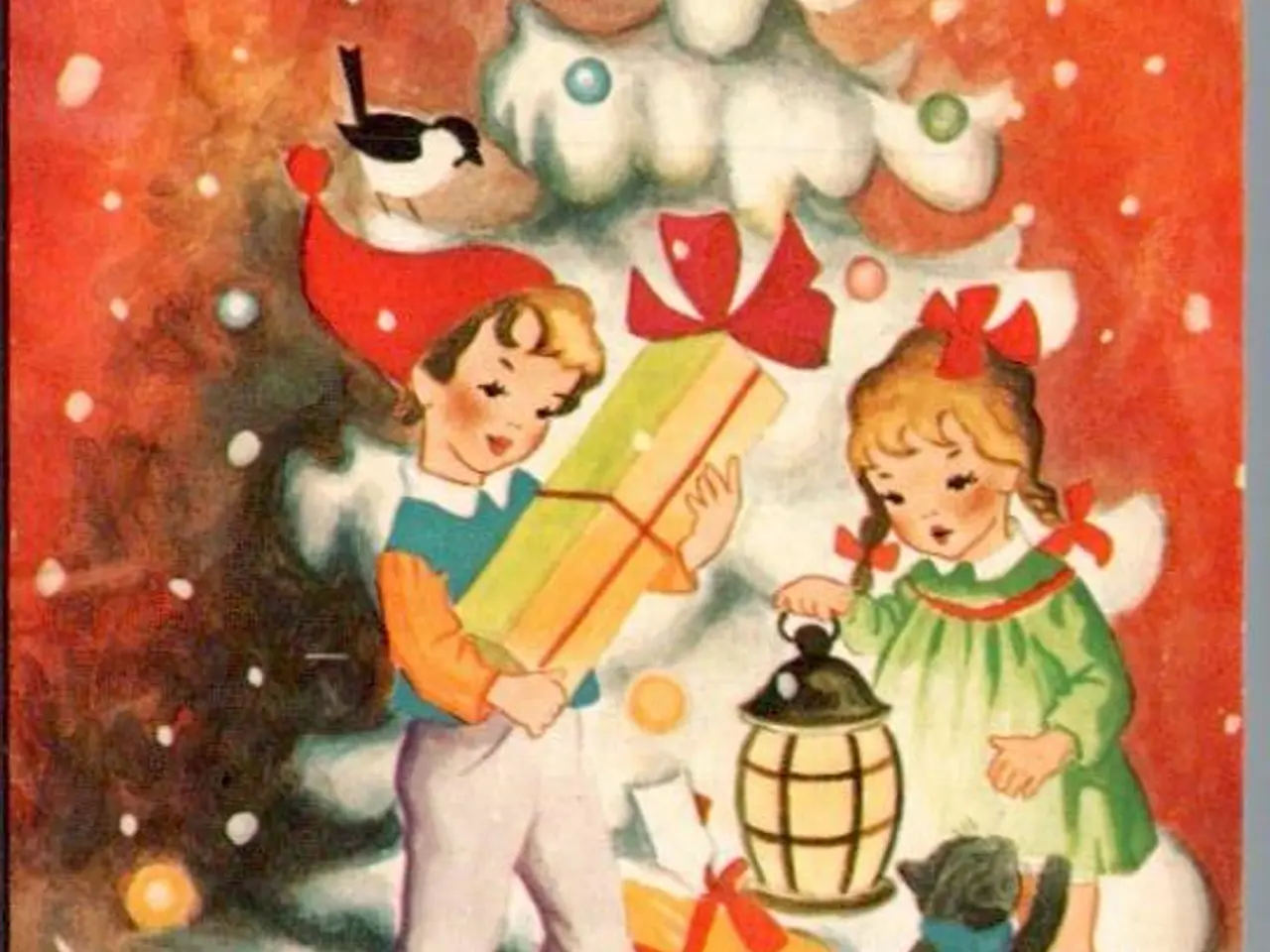 Billede 1 - Stjernvik, Stig - (Bramsen) - Glædelig Jul - Brugt
