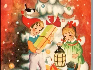 Stjernvik, Stig - (Bramsen) - Glædelig Jul - Brugt