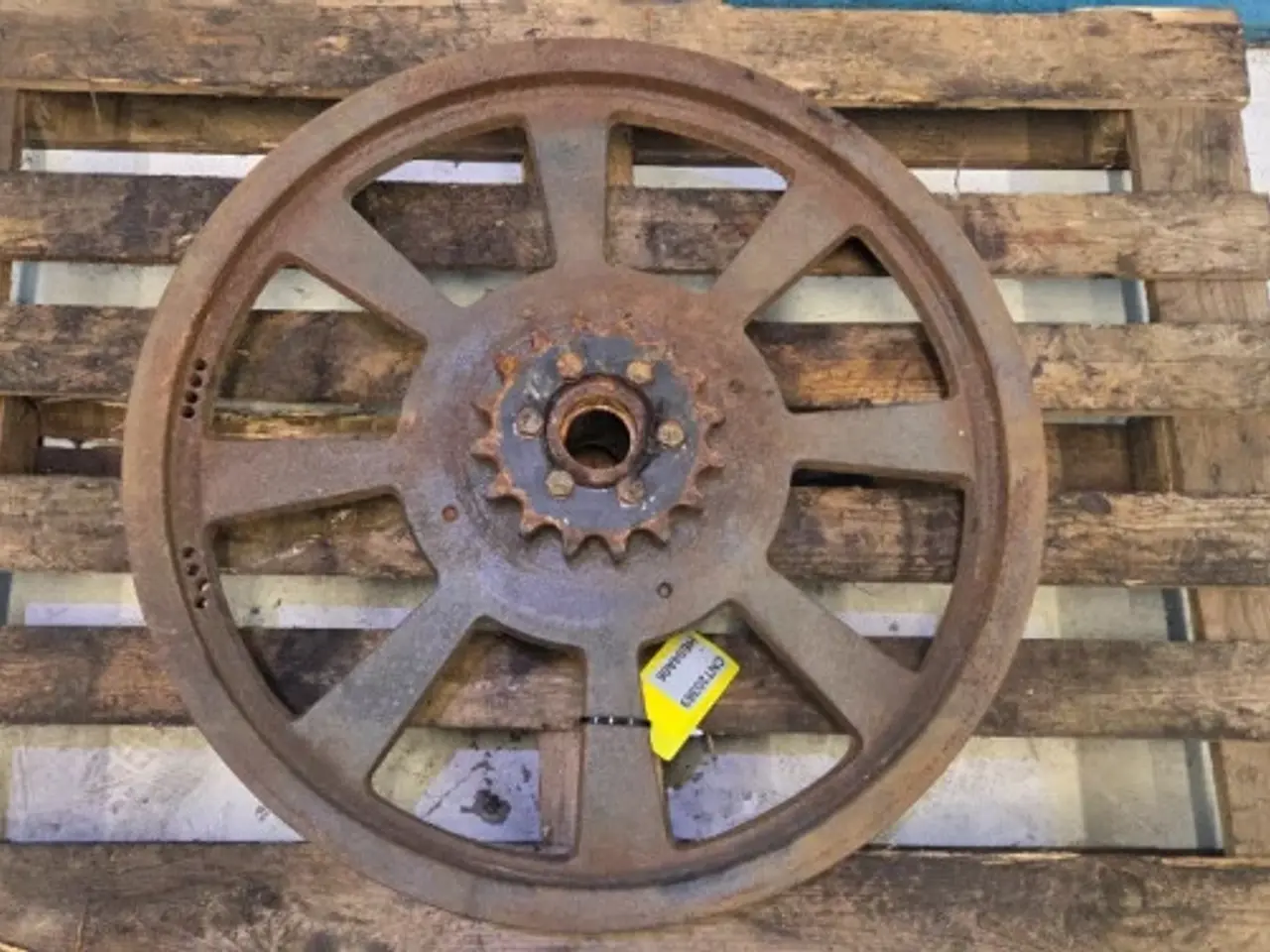 Billede 5 - Massey Ferguson 7274 Remskive 28280120